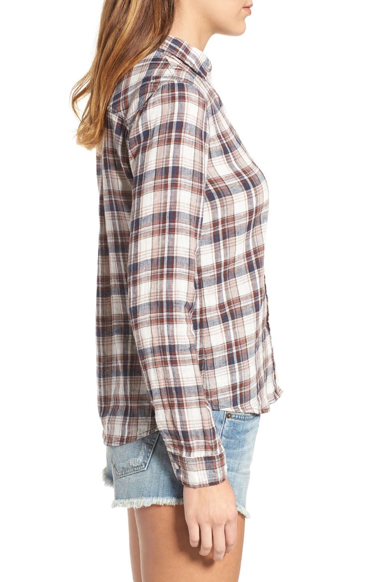 The Slim Boy Shirt, Alternate, color, HILLSIDE PLAID