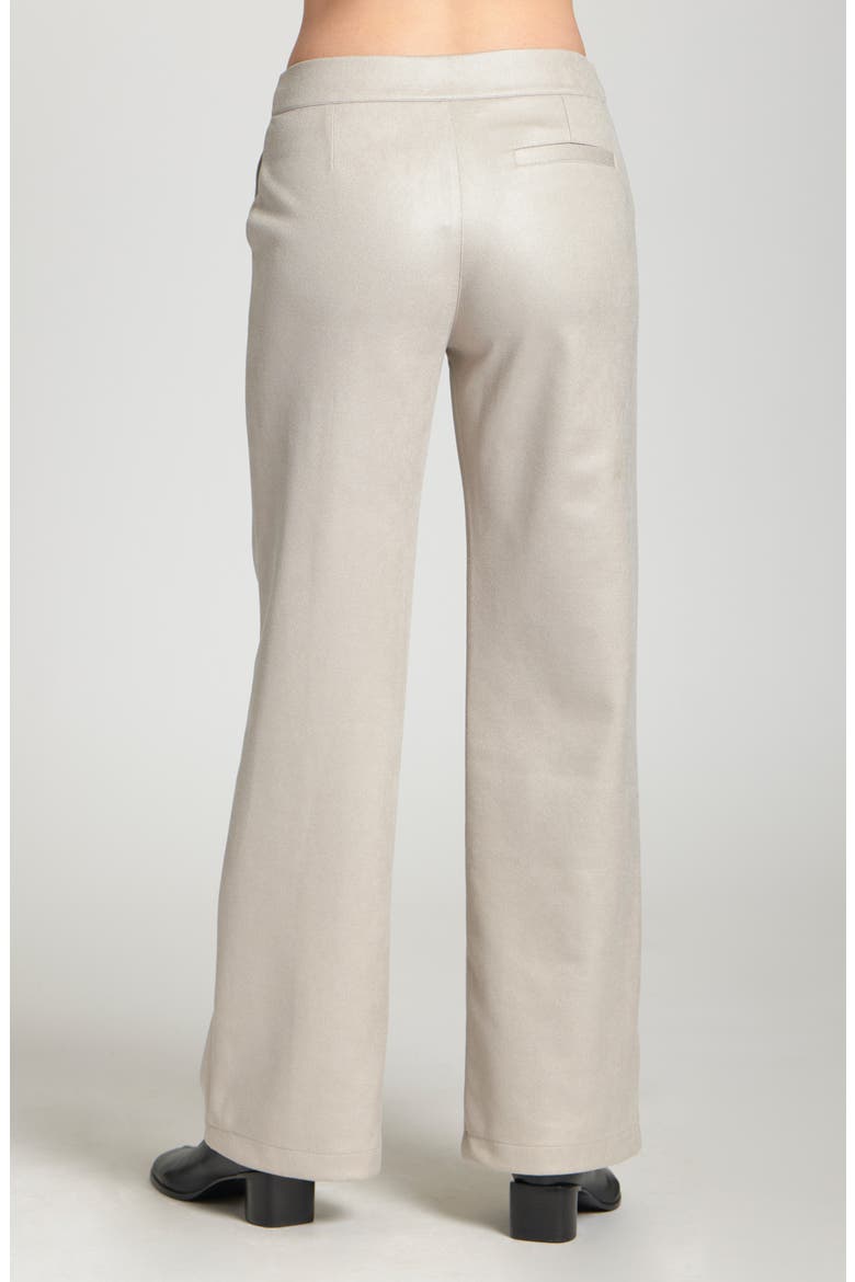 Pintuck Wide Leg Pants, Alternate, color, CHAMPAGNE