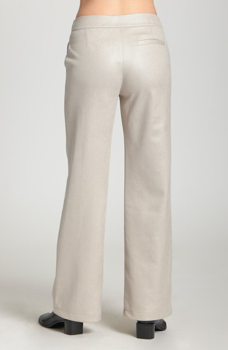 APNY Pintuck Wide Leg Pants, Alternate, color, Champagne