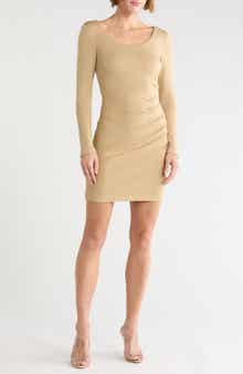 Rayn Long Sleeve Minidress