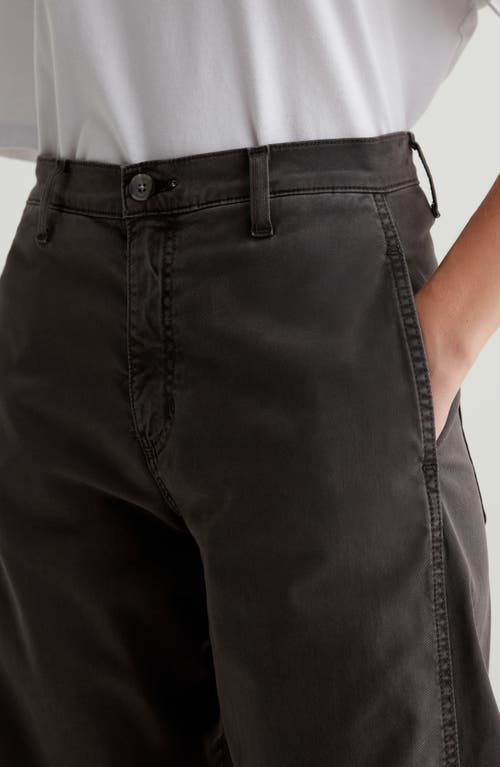 Ag Fiona Barrel Jeans In Sulfur Misty Grey