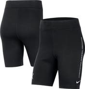 Nike Women's Nike Black WNBA Team 13 Tri-Blend 8" Biker Shorts