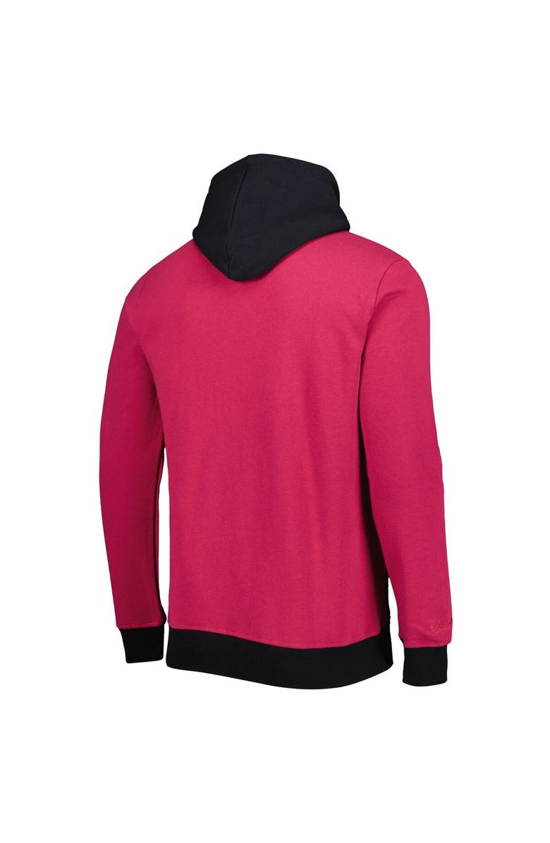 Mitchell & Ness Men's Mitchell & Ness Cardinal Arizona Cardinals Big Face 5.0 Pullover Hoodie, Alternate, color, Cardinal