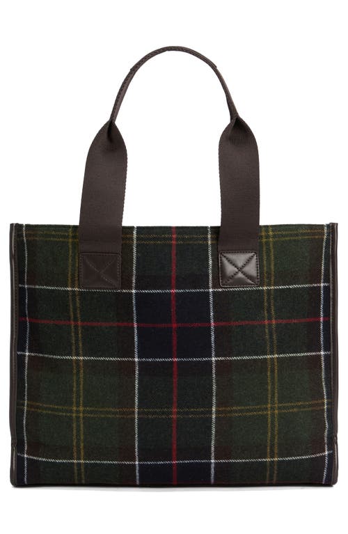 Barbour Turnberry Tartan Plaid Tote In Multi