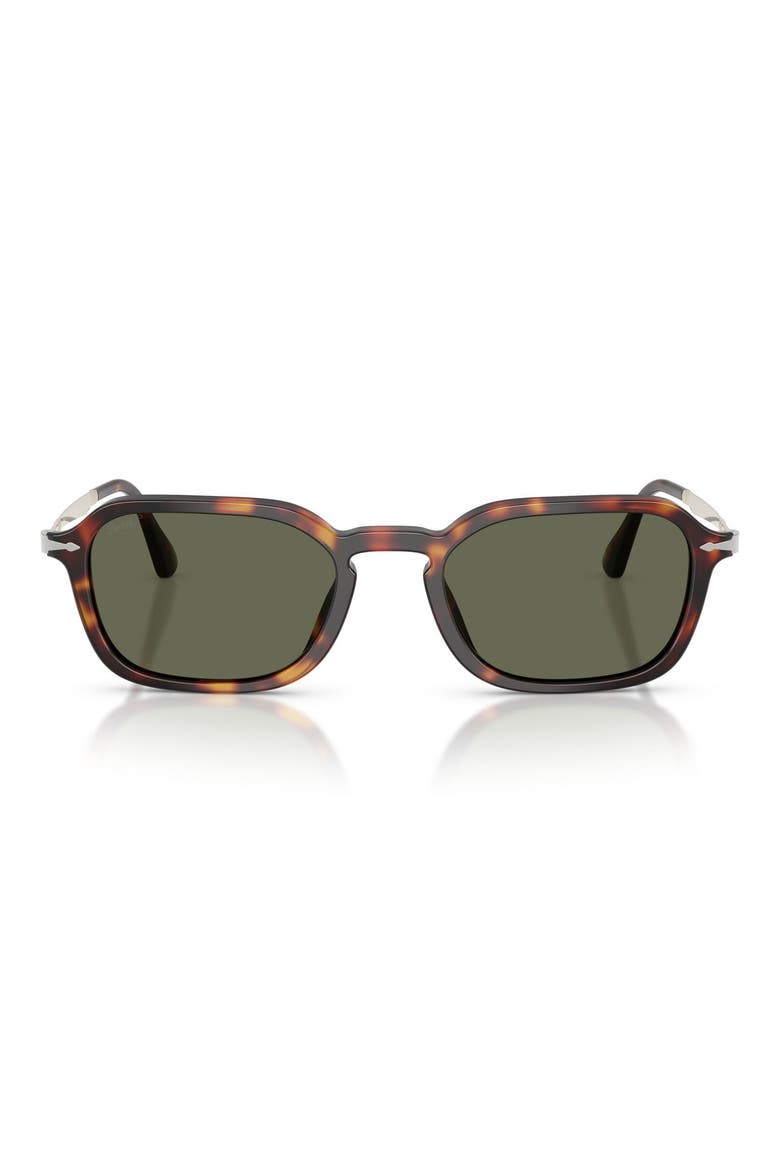 54mm Polarized Phantos Sunglasses, Main, color, HAVANA / POLAR GREEN
