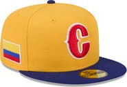 New Era Men's New Era  Yellow/Blue Colombia Baseball 2026 World Baseball Classic 59FIFTY Fitted Hat
