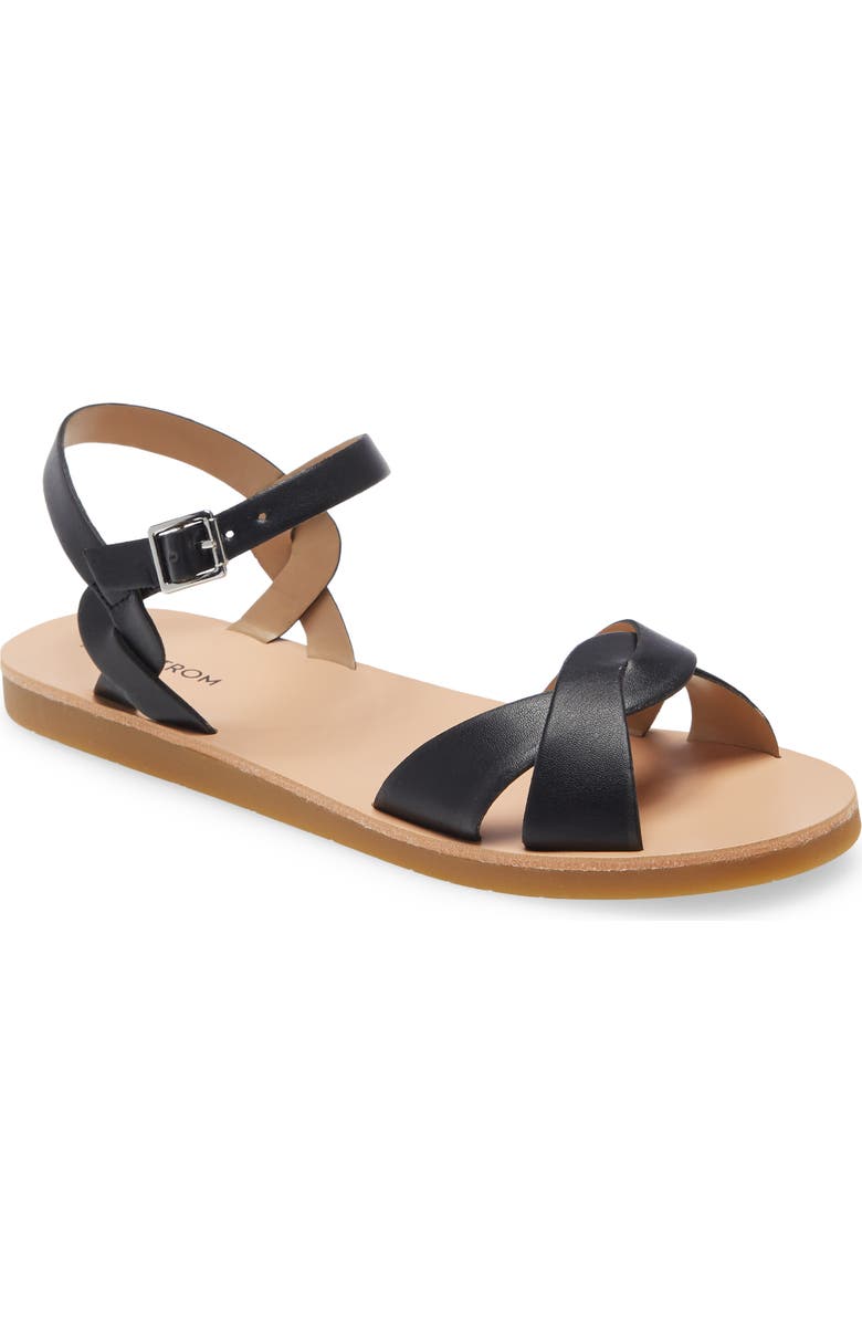Nordstrom Sadee Flat Sandal, Main, color,