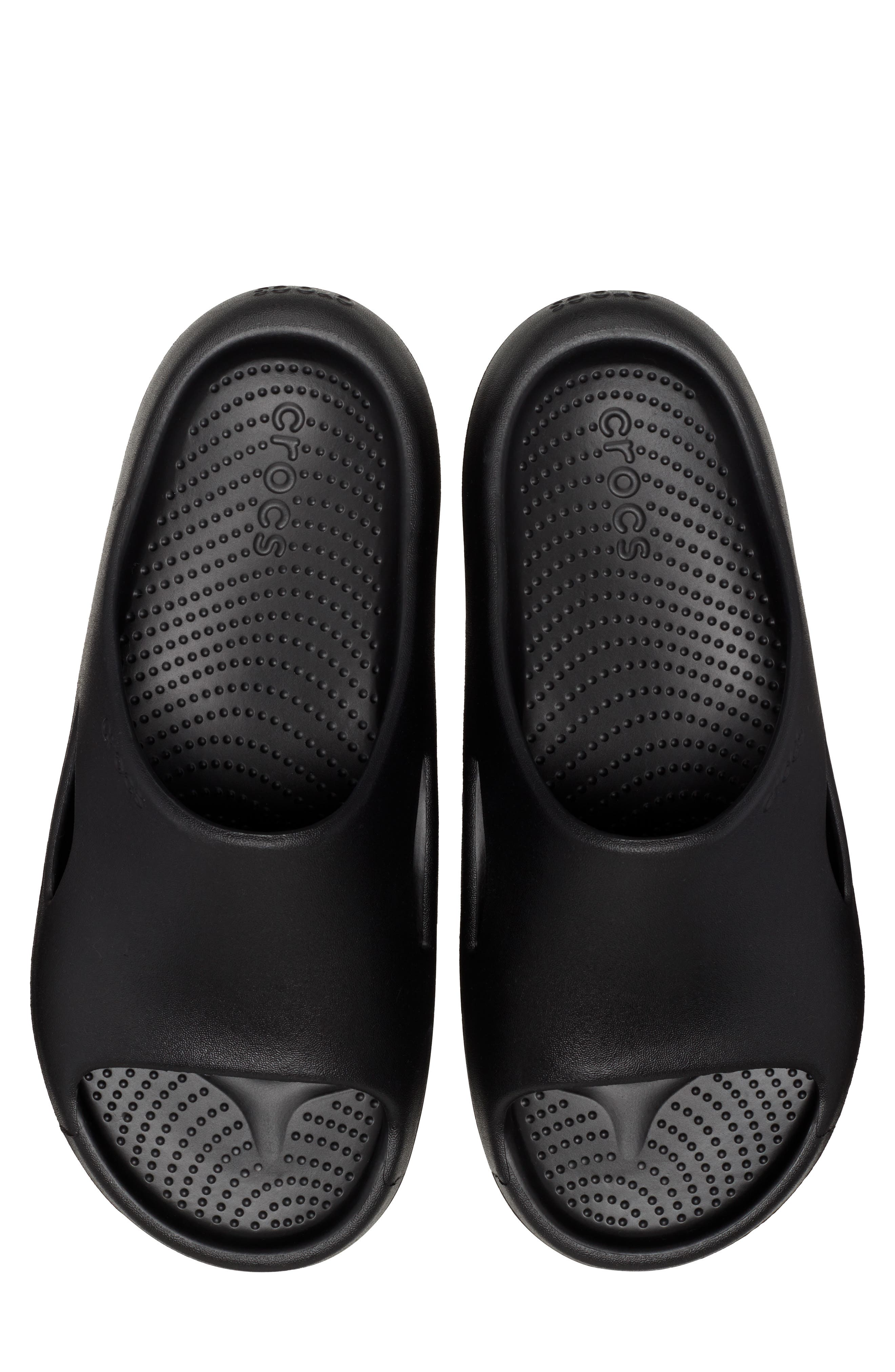 CROCS Mellow Recovery Waterproof Slide Sandal, Alternate, color, 