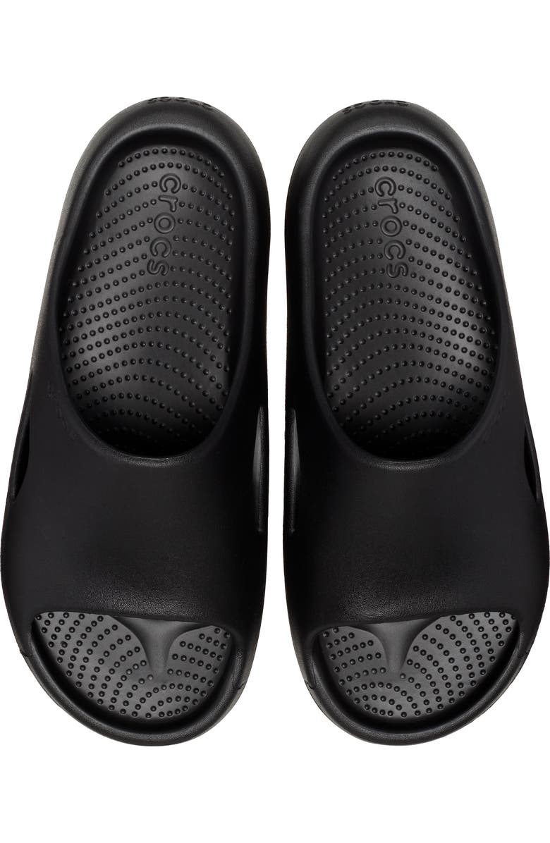 CROCS Mellow Recovery Waterproof Slide Sandal, Alternate, color,