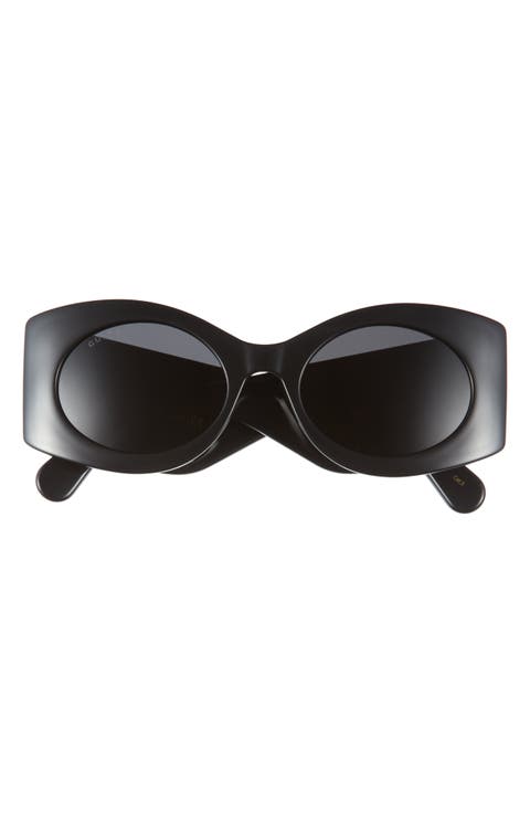 53mm Square Sunglasses