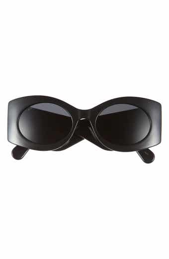 ★追跡&関税込【ALAIA】53MM Round Sunglasses Alaïa 53mm Round Sunglasses | Nordstromrack