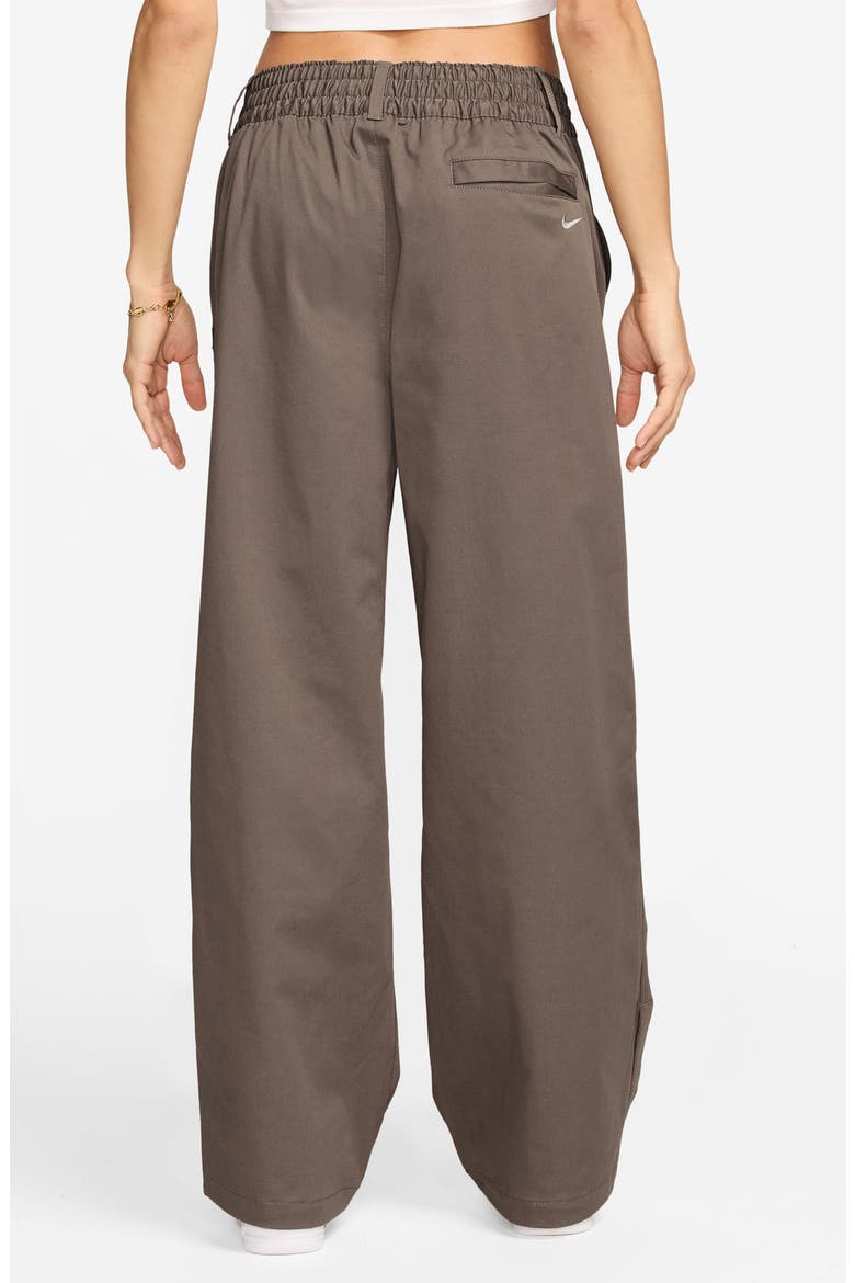 Structured Twill Pants, Alternate, color, 233 MINK BROWN/MINK BROWN