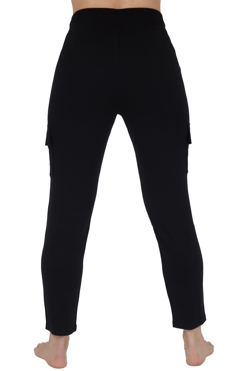 90 DEGREE BY REFLEX Terry Fleece Jamie Tapered Joggers, Alternate, color, 