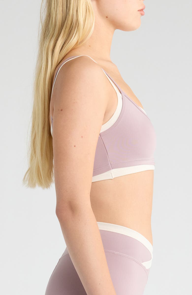 PacSun Double Layer Active Bra, Alternate, color, Quail