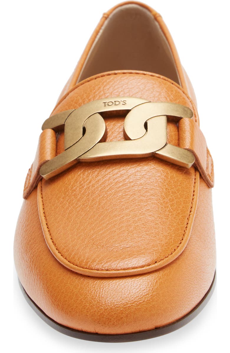 Tod's Chain Buckle Loafer, Alternate, color,
