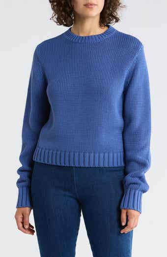 Madewell Solid Relaxed Cotton Sweater