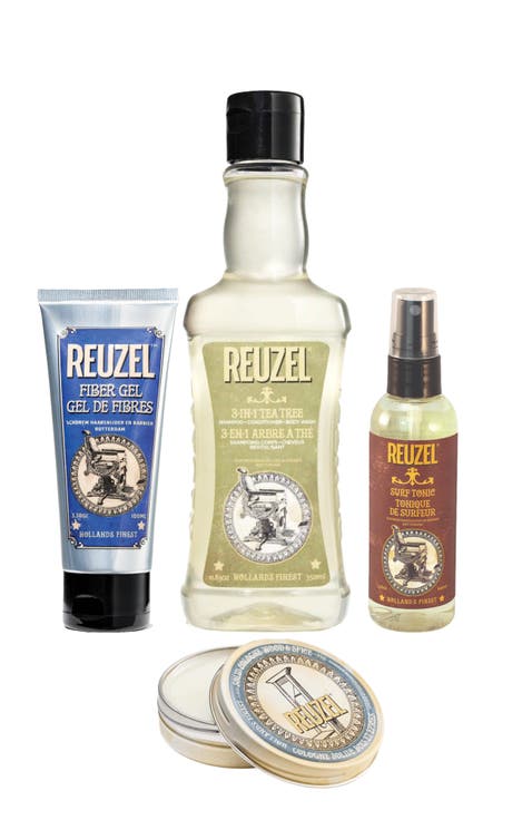 Hair & Cologne Balm Try Me Kit