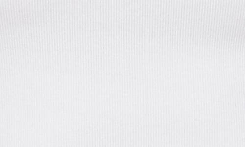 7 Diamonds Cotton & Modal Ribbed Tank In White
