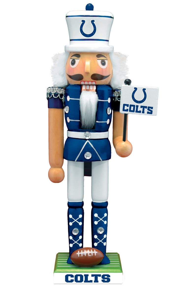 Indianapolis Colts Nutcracker, Main, color, Multicolor