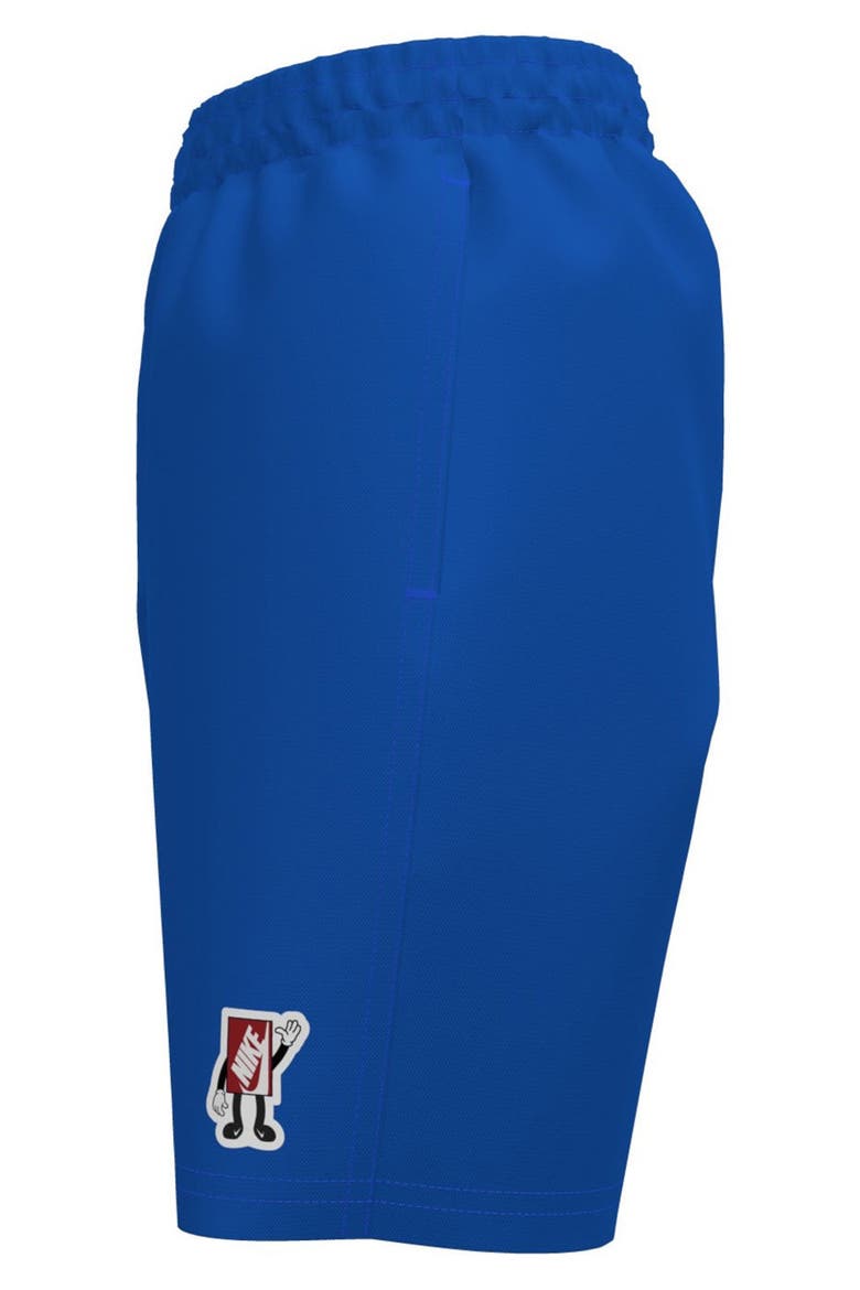 Kids' 7-Inch Volley Swim Shorts, Alternate, color, BLUE CRYSTAL