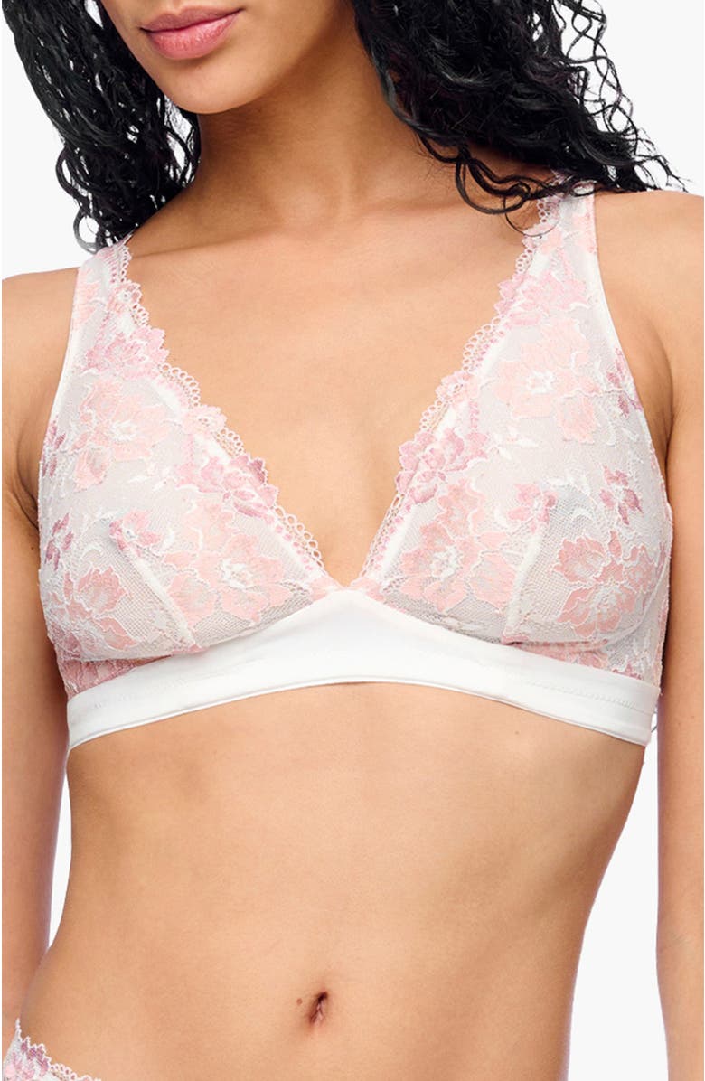 Cosabella Savona Bralette, Main, color, Mandorla/Moon Ivy