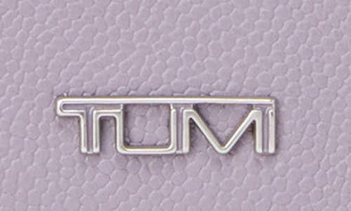 Tumi Flap Card Case In Purple
