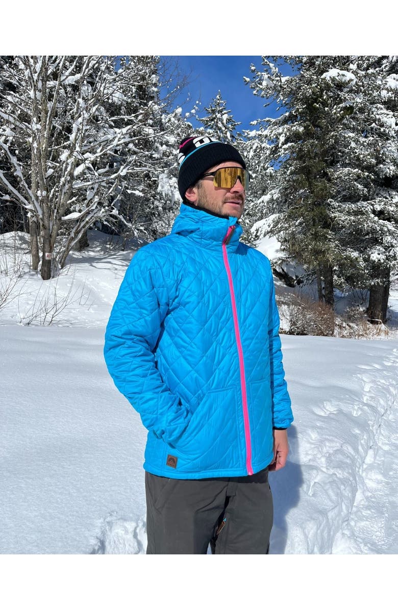 OOSC Glacier Thermolite<sup>®</sup> Insulated Jacket - Men's, Main, color, Blue