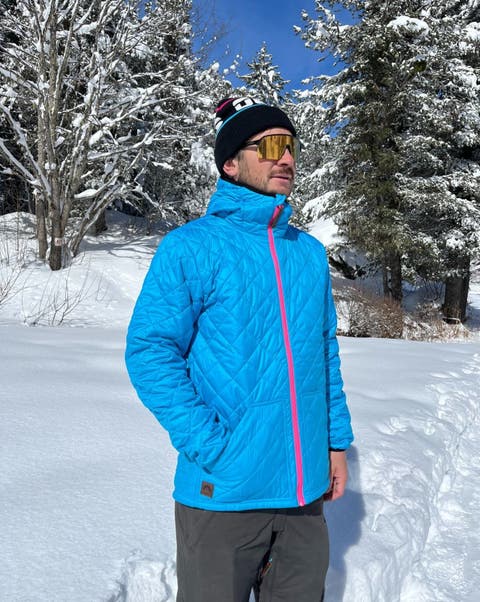 Glacier Thermolite® Insulated Jacket - Men's