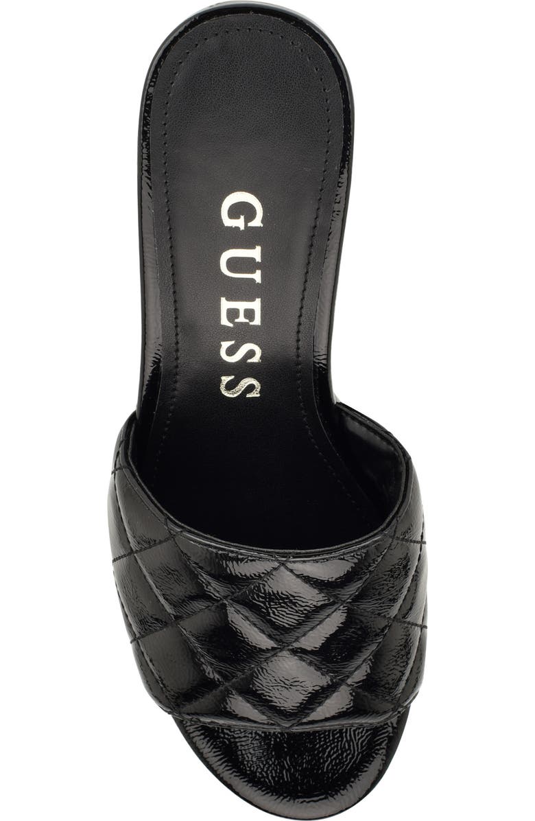 GUESS Yanni Platform Slide Sandal, Alternate, color,