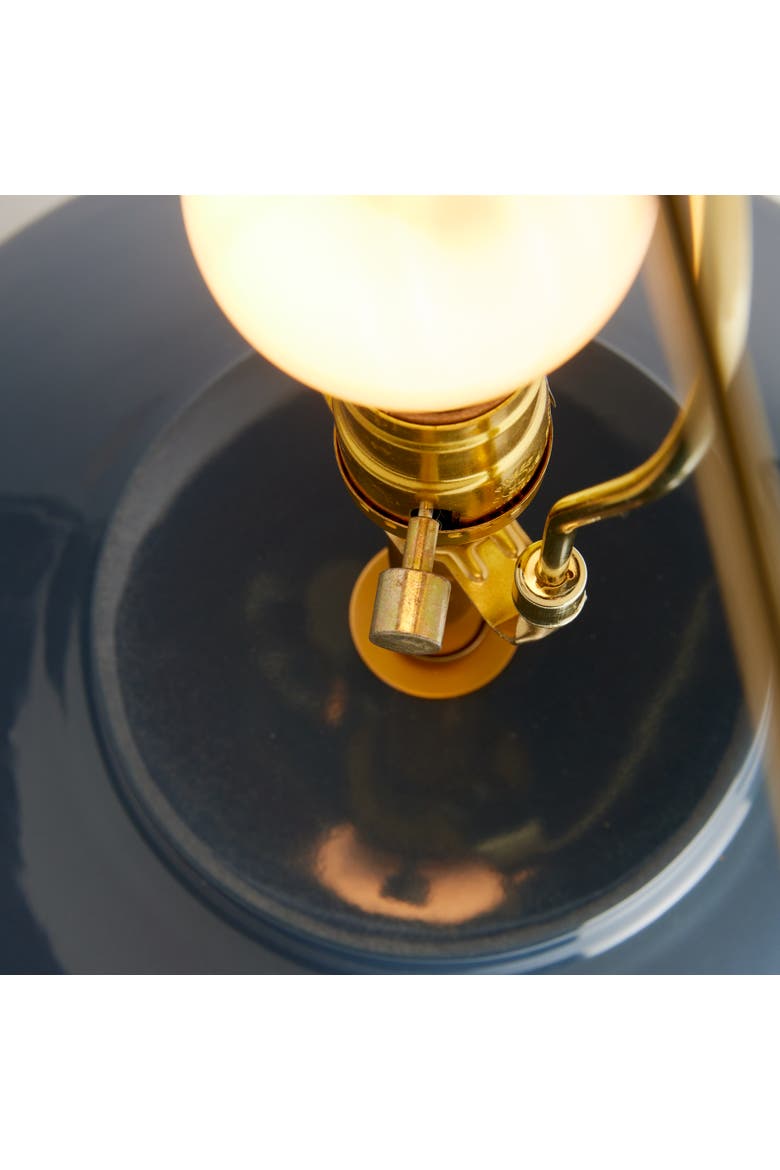 Clyde Table Lamp, Alternate, color, Blue