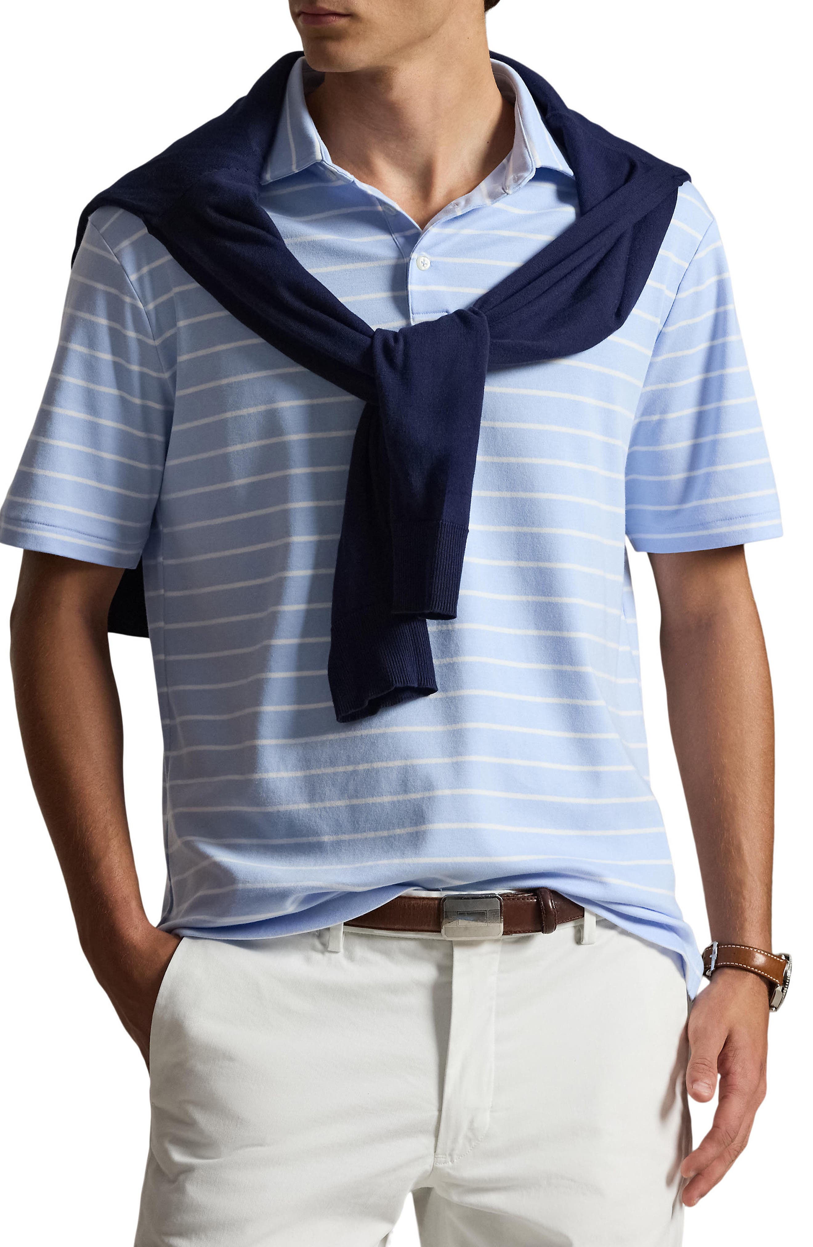 selected PEBBLE BLUE/ WHITE