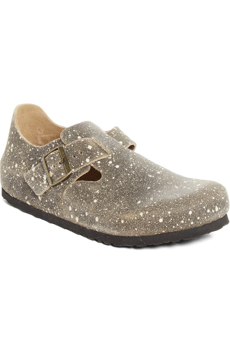 1774 BIRKENSTOCK x Song for the Mute London the Artist Paint Splattered Clog, Main, color,