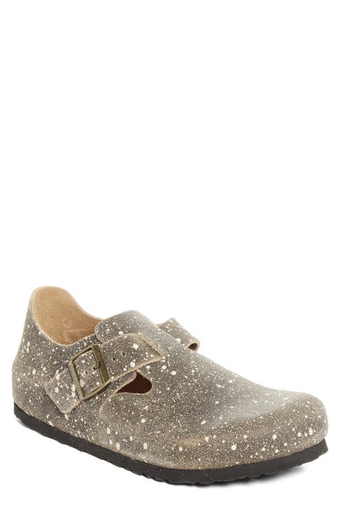 x Song for the Mute London the Artist Paint Splattered Clog (Men)