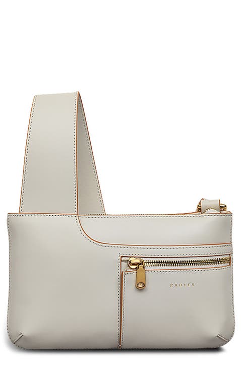 Pockets Mini Zip Top Crossbody Bag