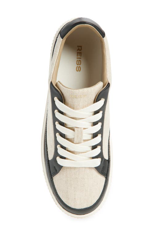 Reiss Leanne Platform Sneaker
