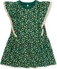 Tea Collection Crochet Trim Ruffle Dress 2.0
