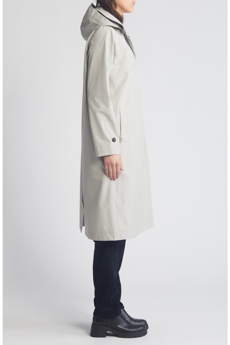 Asia Water Resistant Hooded Jacket, Alternate, color, RAINY BEIGE