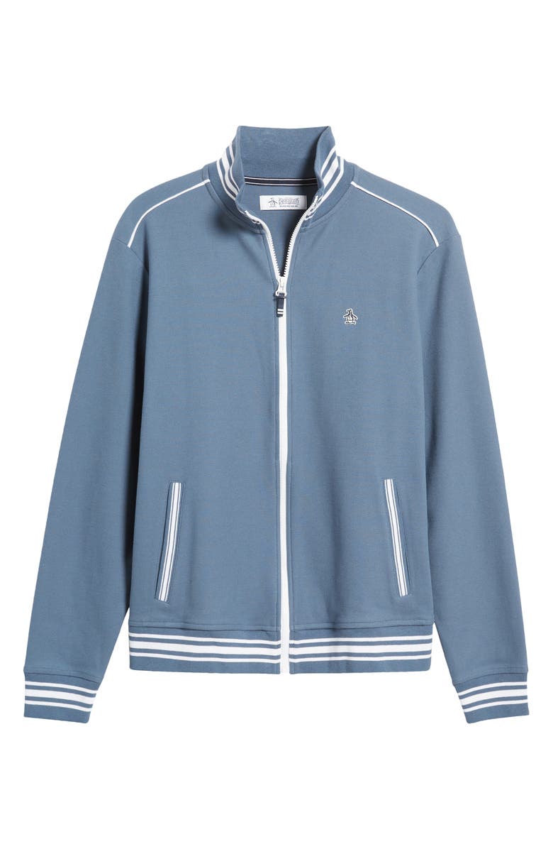 Original Penguin CoolMax<sup>®</sup> Piqué Track Jacket, Alternate, color, 
