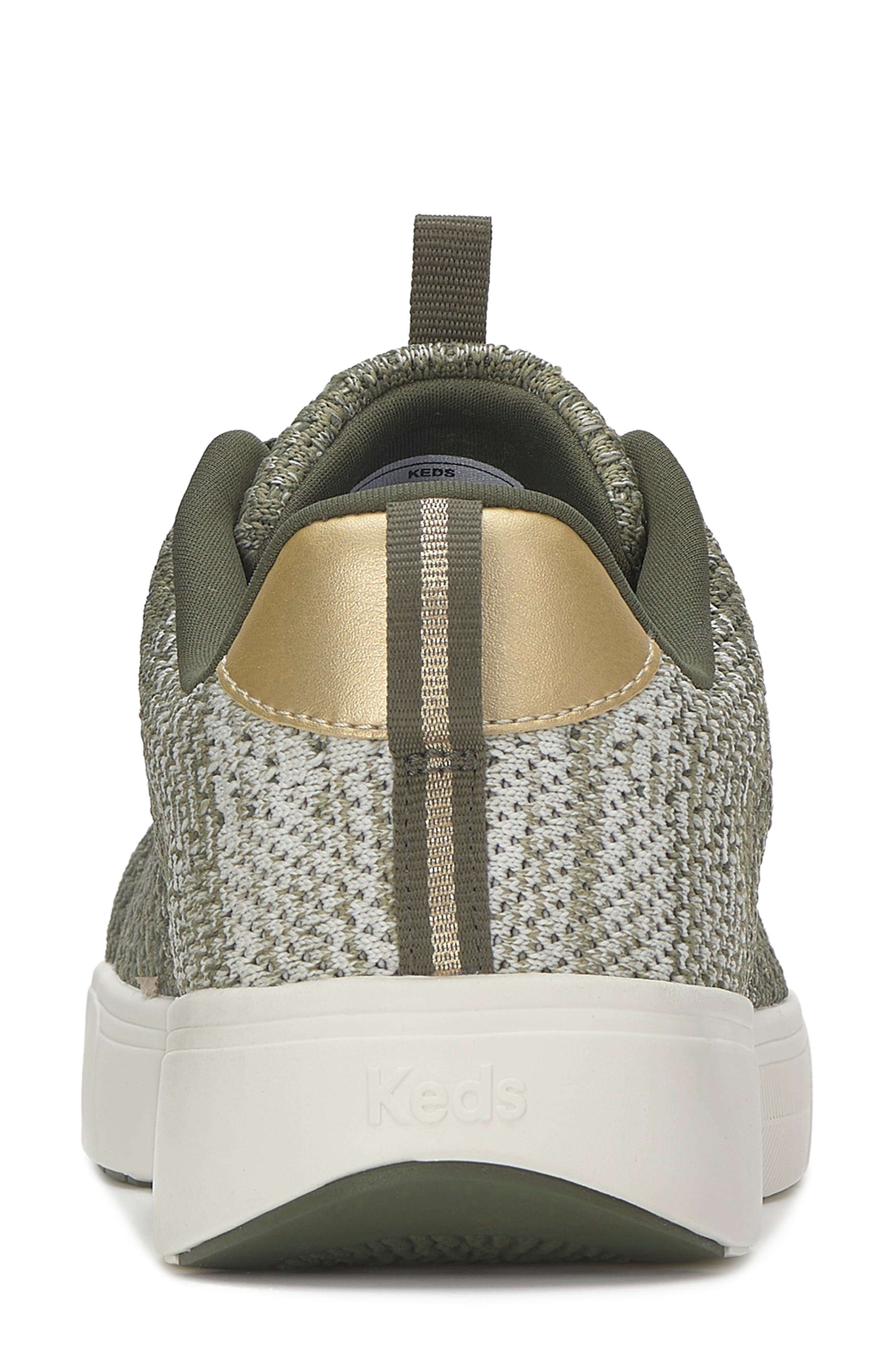 Keds<sup
®</sup
 Bliss Sneaker, Alternate, color, Olive Night