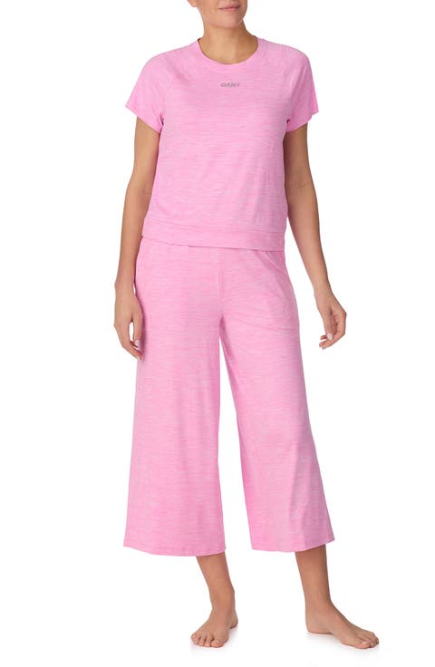 Short Sleeve Wide Leg Pajamas
