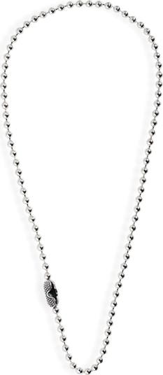 アクセサリー goodarthlywd Ball Chain Necklace Good Art Hlywd for Goodfight Ball Chain Necklace