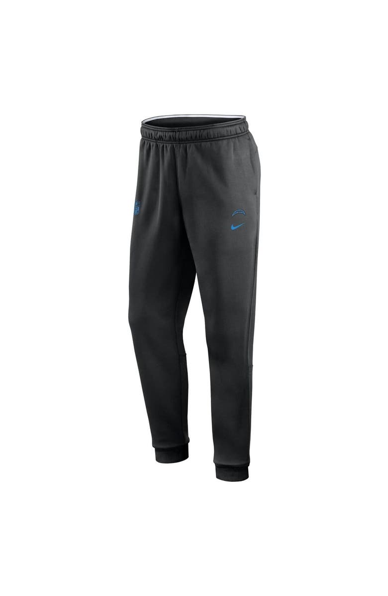Nike Men's Nike  Black Los Angeles Chargers 2023 Sideline Performance Jogger Pants, Alternate, color, 