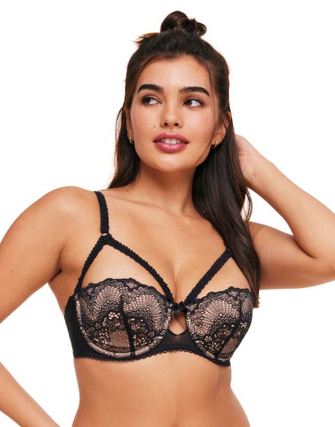Kimmy Push Up Balconette Bra