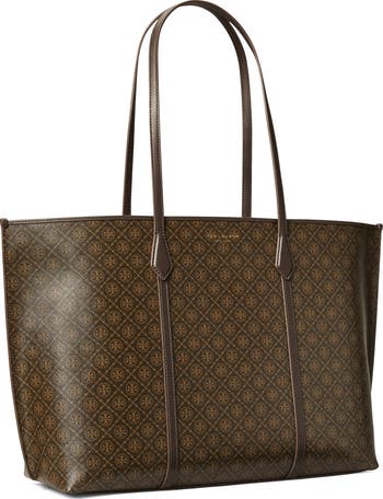 Perry Coated Canvas Tote