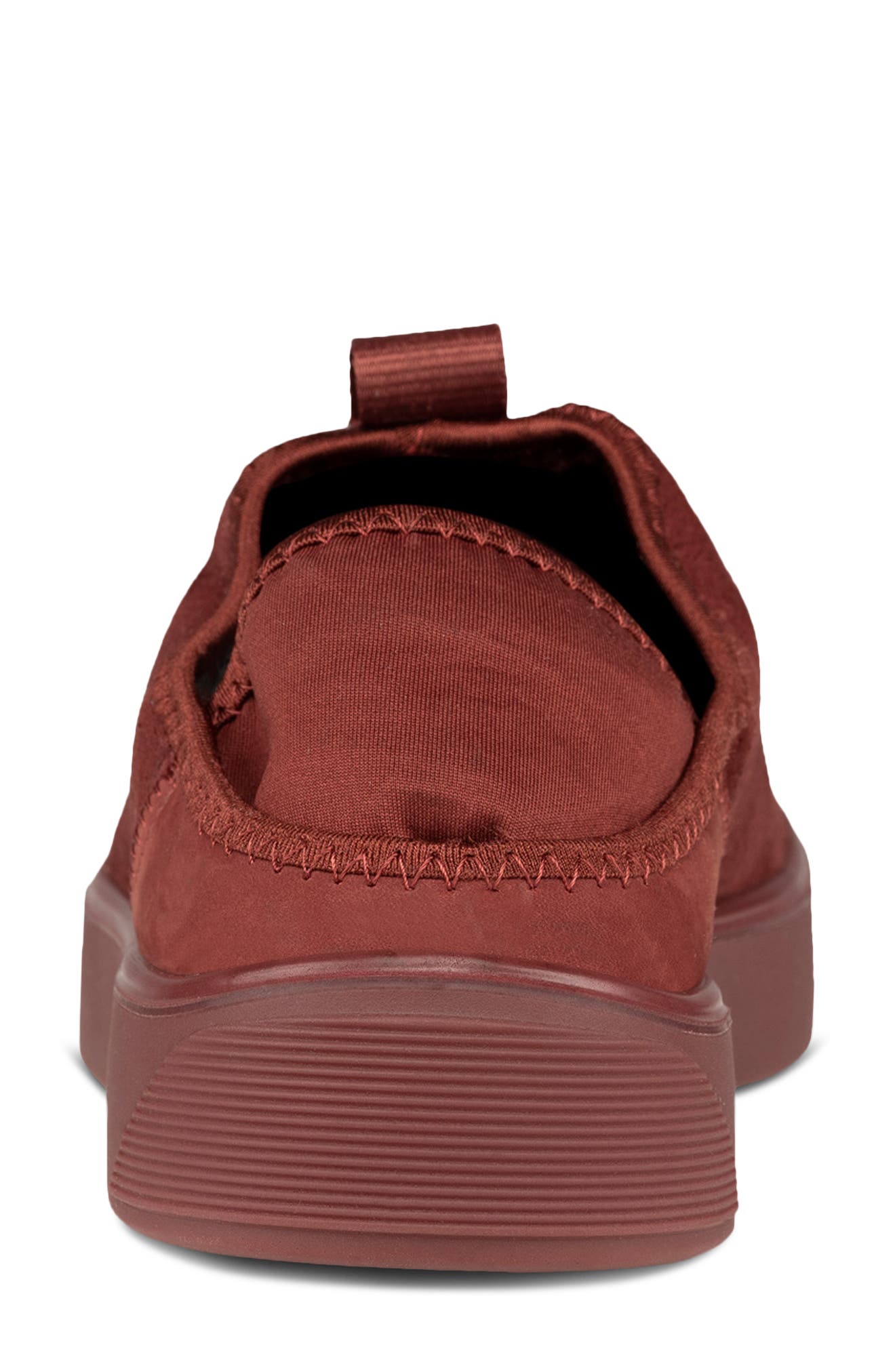 ECCO Street Tray Genuine Shearling Lined Slipper, Alternate, color, 