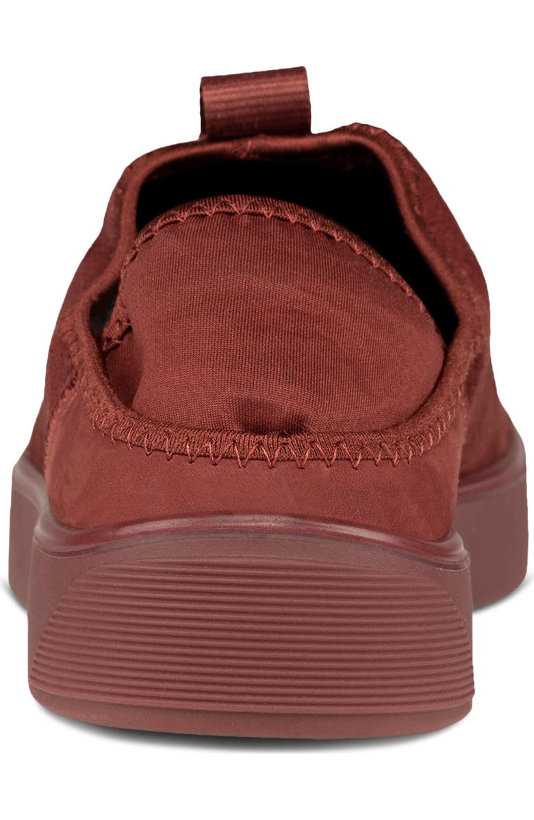 ECCO Street Tray Genuine Shearling Lined Slipper, Alternate, color,