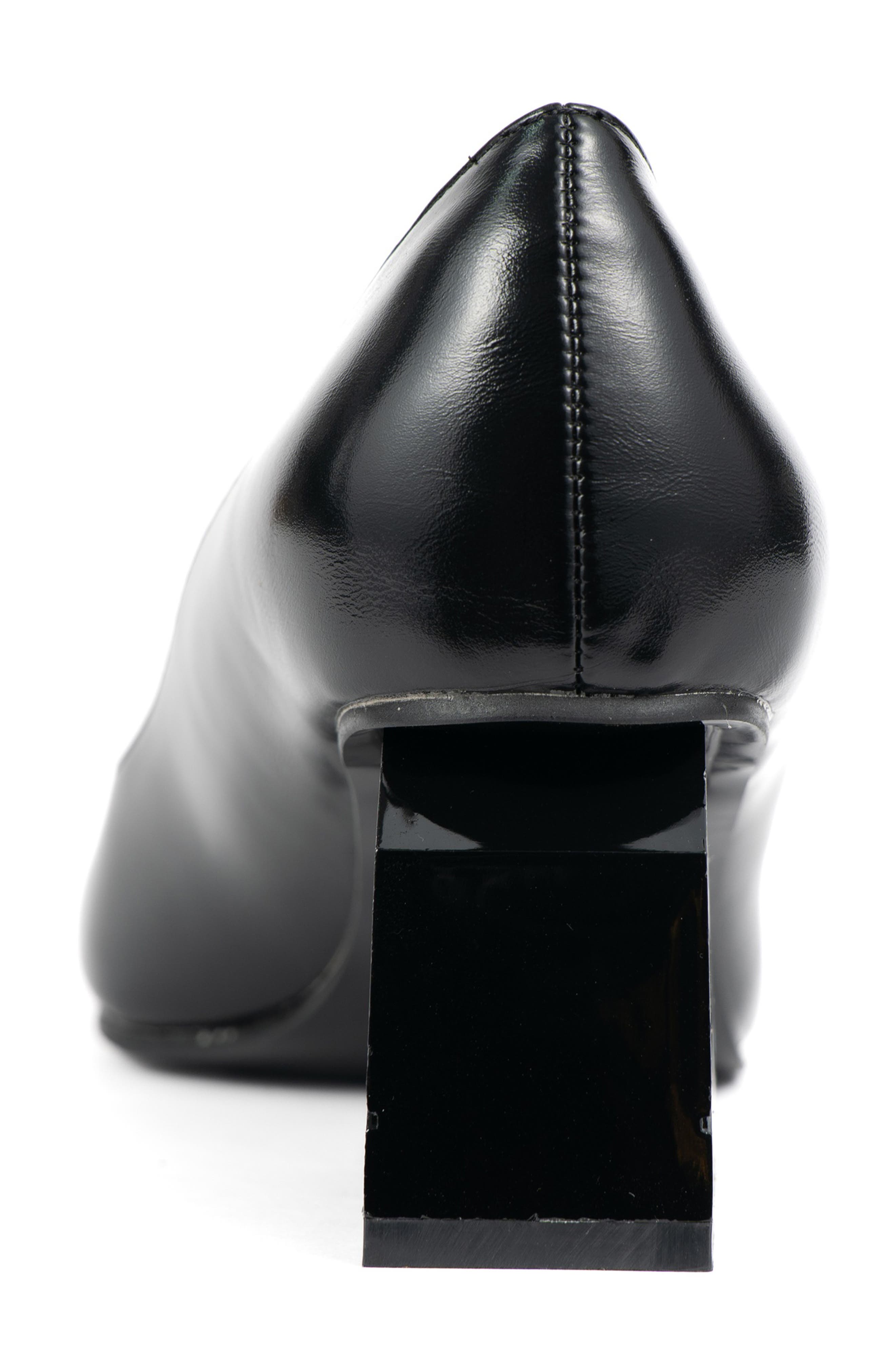 NINETY UNION Sandy Mosaic Pump, Alternate, color, Black