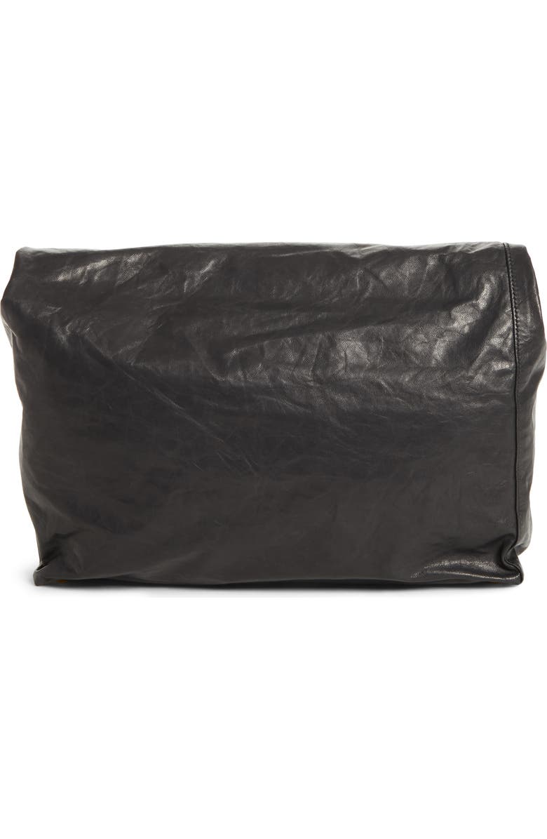 Simon Miller Lunchbag Leather Roll Top Clutch, Alternate, color,