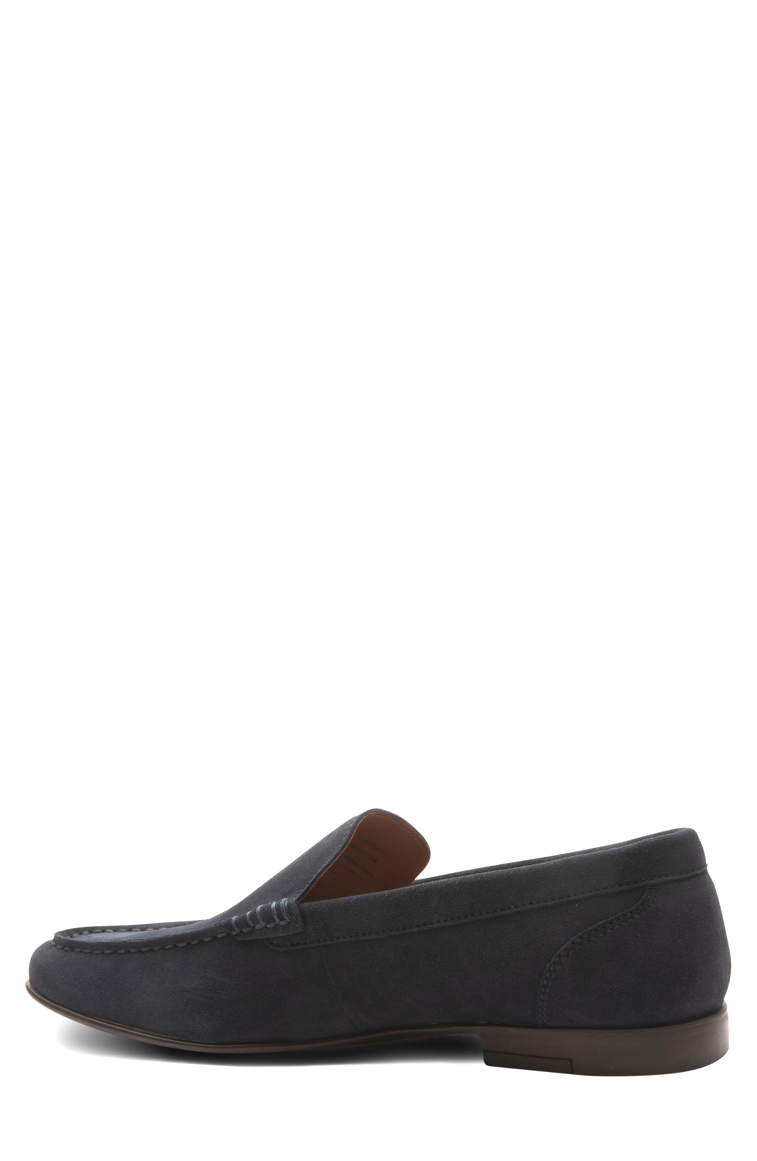 Ashton Venetian Loafer, Alternate, color, NAVY SUEDE