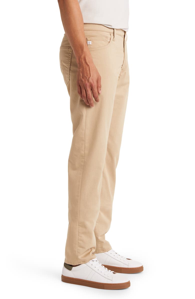 AG Tellis Airluxe<sup>™</sup> Commuter Performance Sateen Pants, Alternate, color, Drifting Sands